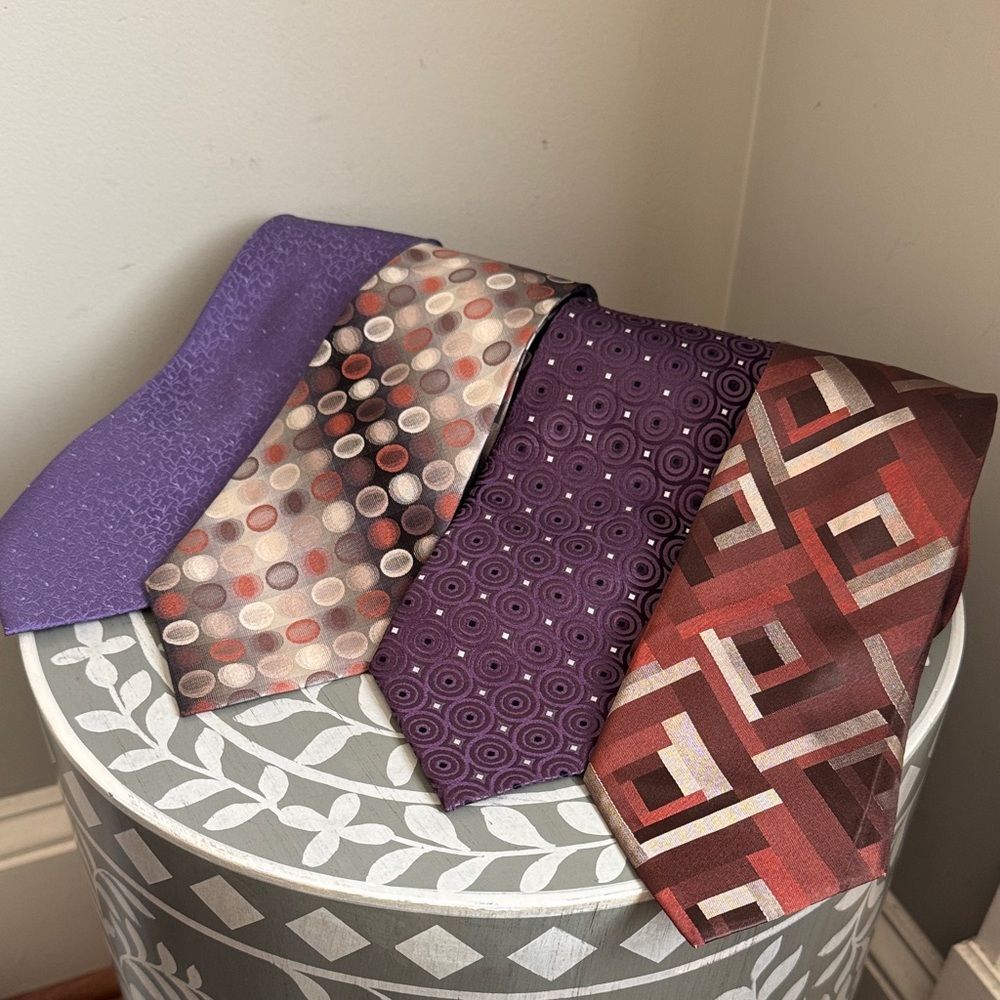 Van Heusen Silk Tie Collection